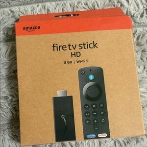 Amazon Fire TV Stick HD - Black and Red Packaging